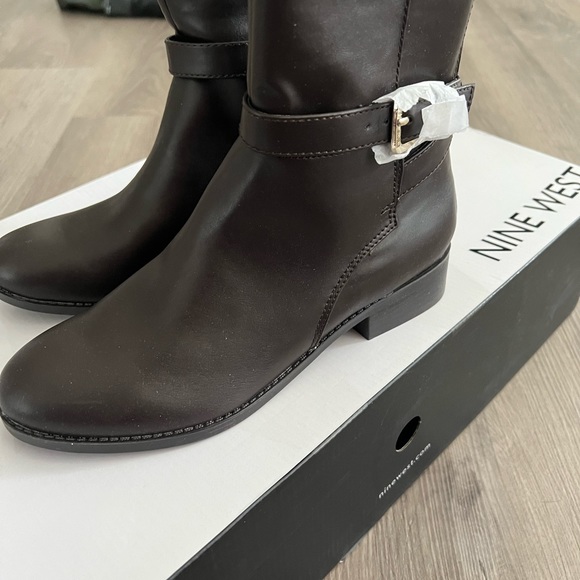 Nine West giani riding boots - Picture 2 of 5